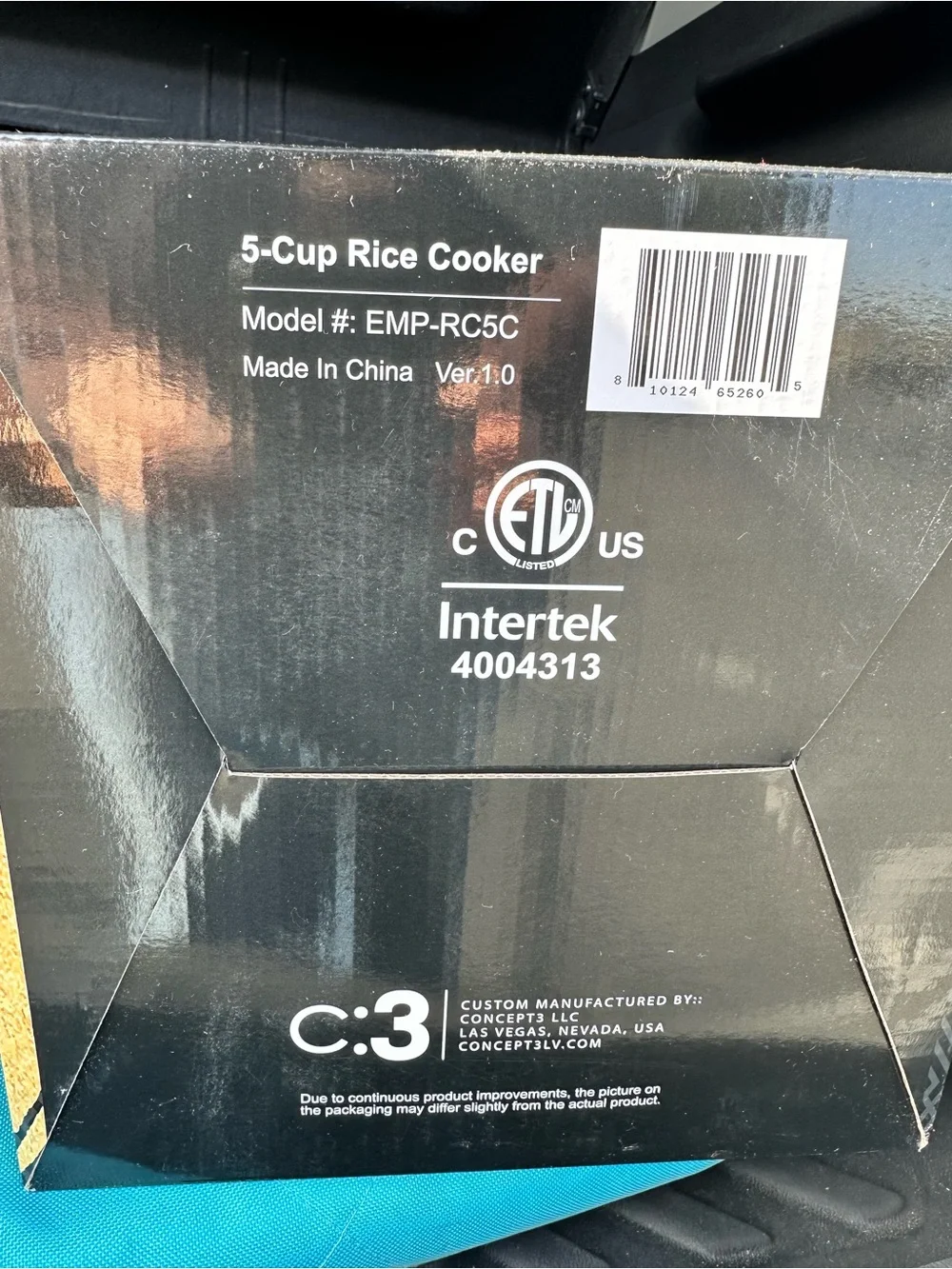 5-Cup Red Rice Cooker – One-Touch Cooking 2 Set - Picture 4 of 4